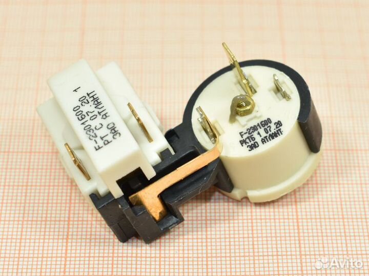 Реле пусковое К6 ркт-6, код 064114901605 Оригинал
