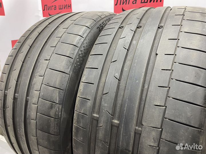 Continental ContiPremiumContact 6 255/35 R19