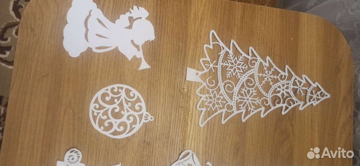 Новогодние украшения