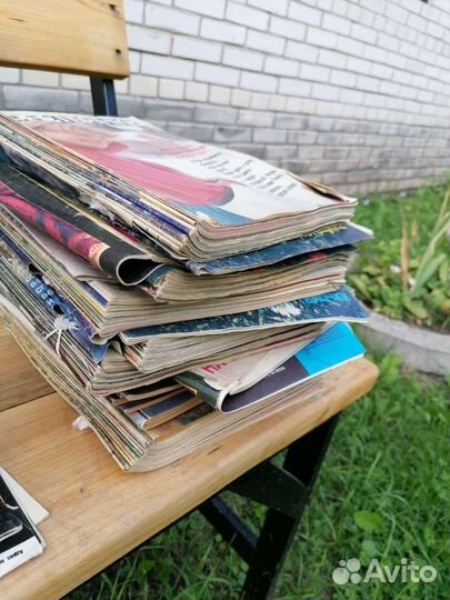 Журналы СССР крестьянка