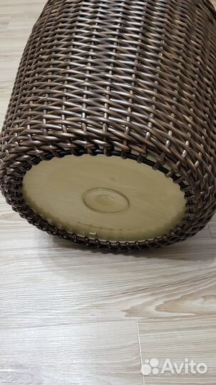 Кашпо из ротанга 30 литров