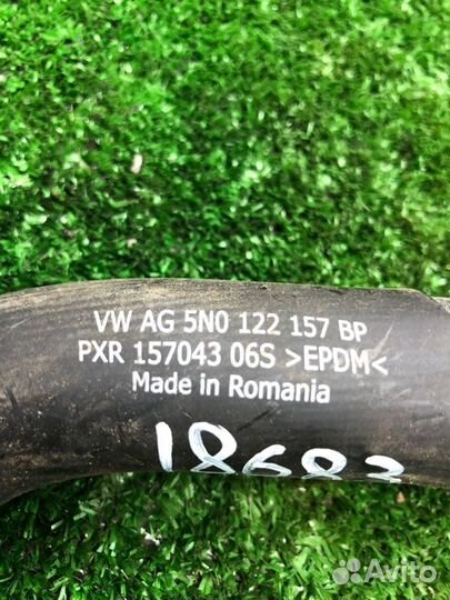 Патрубок Skoda Kodiaq NS7 dfga (dbgc) 2021