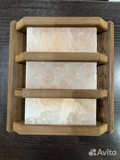 Абажур угловой Термовуд 3 плитки