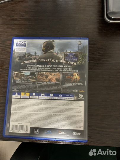 Farcry 5на пс4