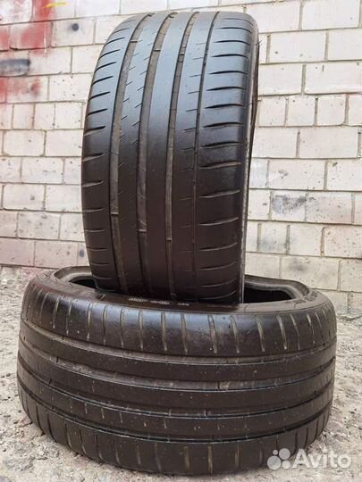 Michelin Pilot Sport 4 245/35 R20 95Y