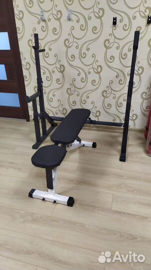 Стойка для Штанги со Скамьёй