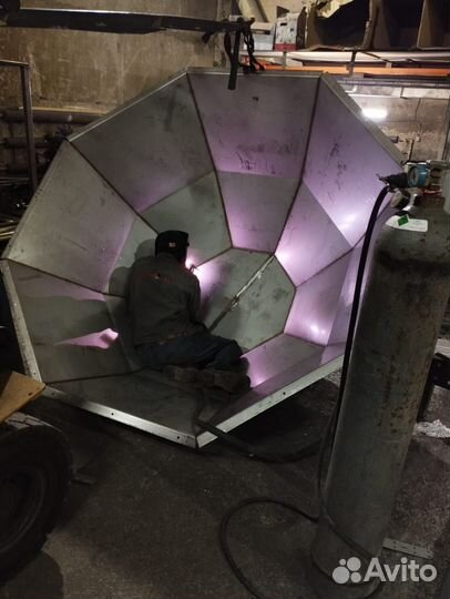 Гибка листового металла