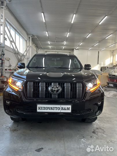 Комплект под ключ рестайлинга prado 150