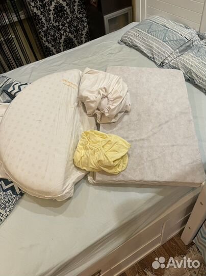 Матрас детский круглый и овальный