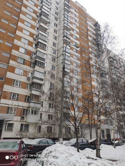 2-к. квартира, 53 м², 2/17 эт.