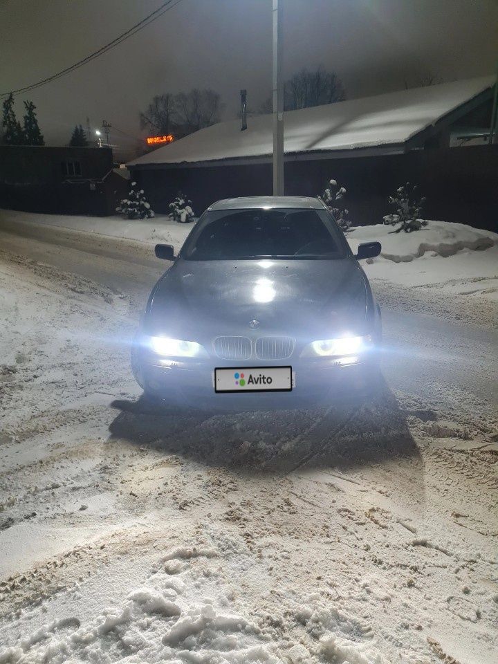 BMW 5 серия: фото владельца