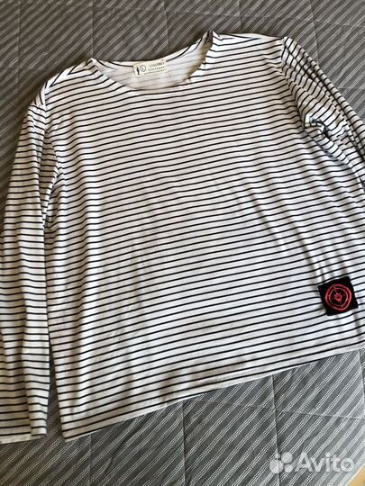 Майка с длинным рукавом Олово