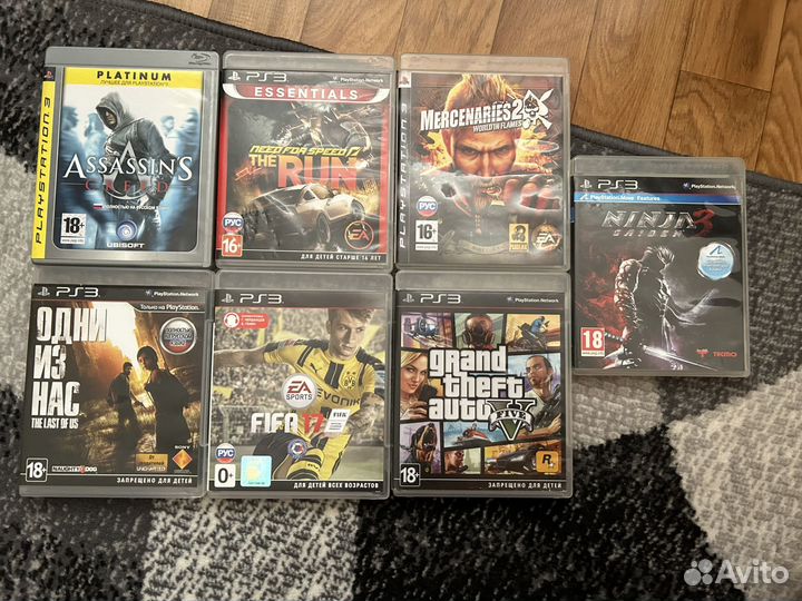 Диски для приставки ps3