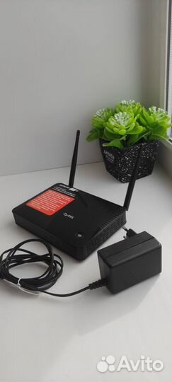 Роутер wifi zyxel keenetic 2