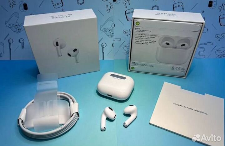 AirPods 3 Premium / Гарантия
