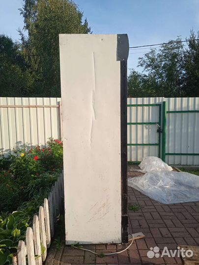 Холодильный шкаф двухдверный bc-112cd бу