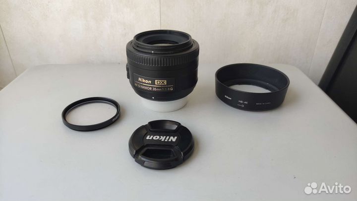 Nikon AF-S 35mm f/1.8G DX в идеале