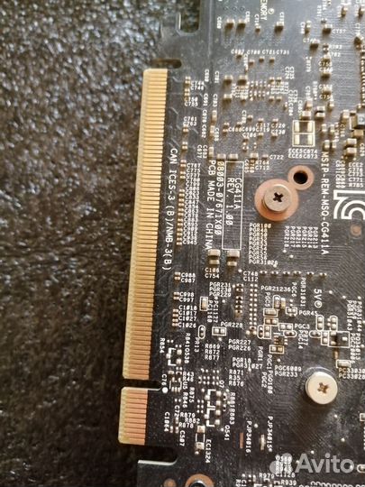 Видеокарта Asus GeForce GTX 1070 dual