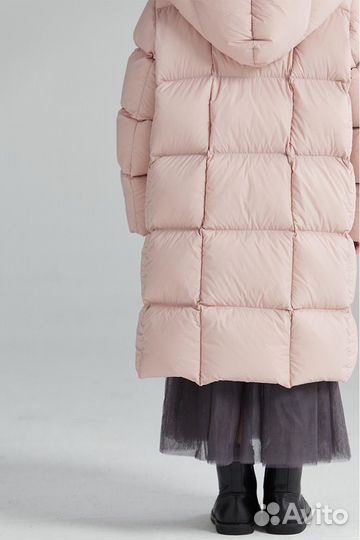 Пуховик для девочки 140 зима