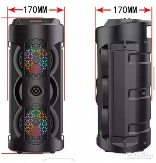 Портативная Bluetooth колонка BT Speaker ZQS-4243