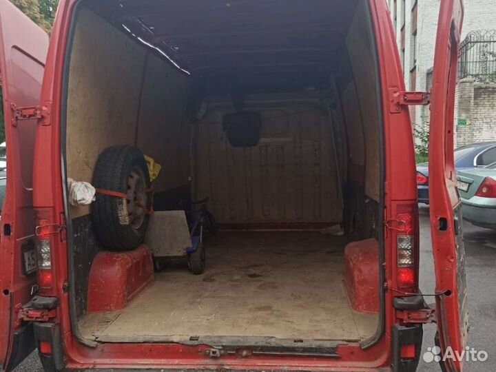 Грузоперевозки частник переезд доставка тележка