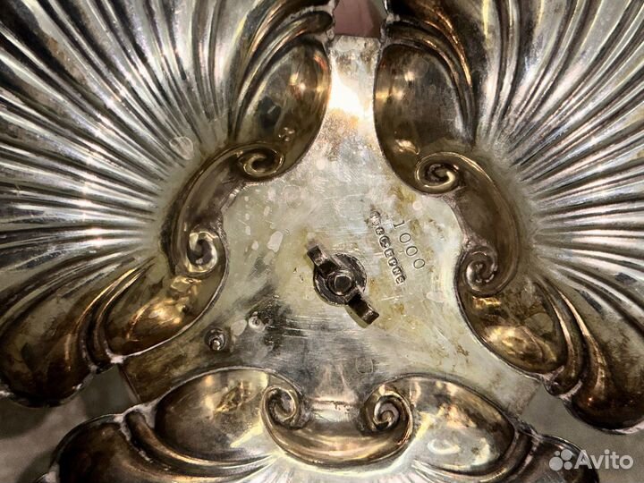 Менажница антикварная Англия