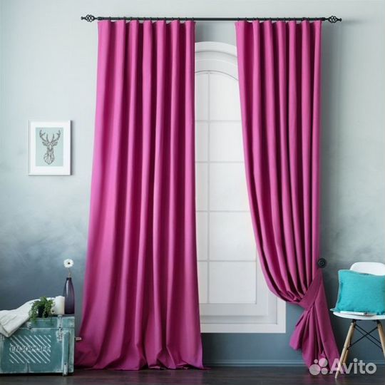 Шторы, шторы блэкаут