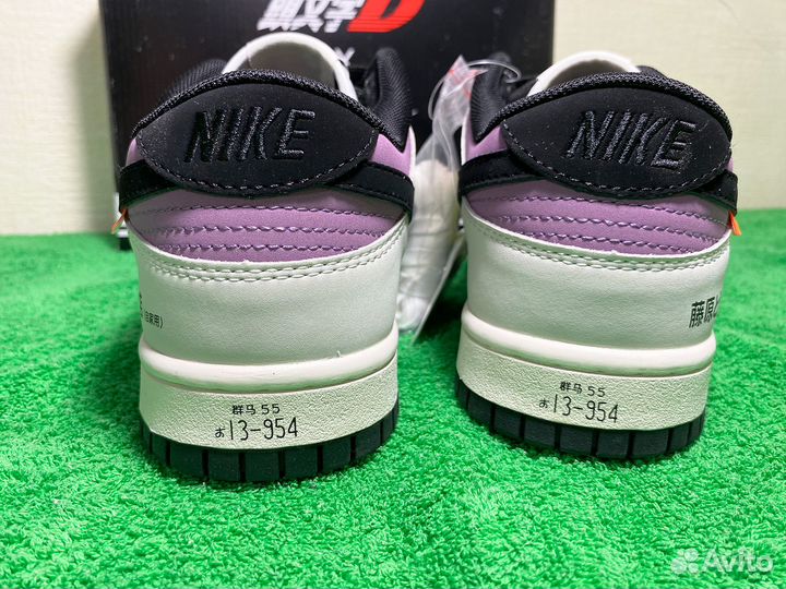 Кроссовки Nike sb dunk low toyota ae86