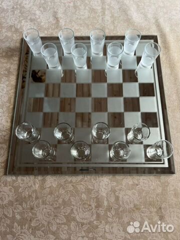 Алко-Шахматы настольная игра пьяные шахматы/шашки