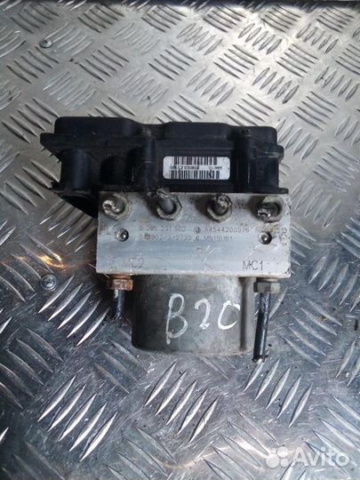 Блок ABS mitsubishi Colt Z34 VI 2004-2011 MN116161