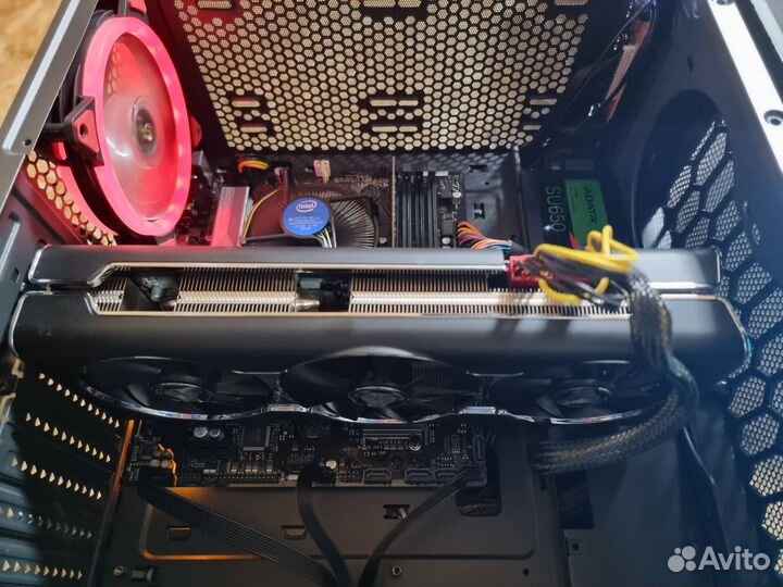Игровой пк intel i5/RX 5700xt/16 гб ddr4/ssd 512гб
