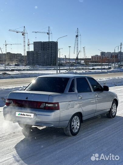 ВАЗ 2110 1.6 МТ, 2006, 200 000 км