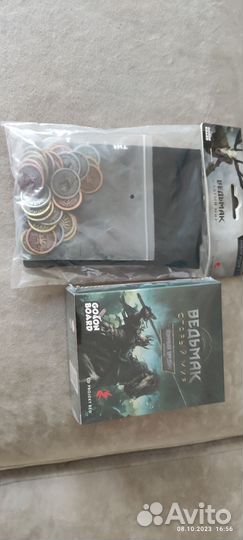 Настольная игра Ведьмак. Старый мир