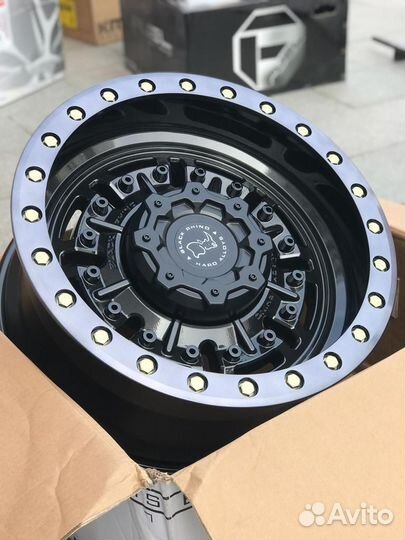 Диски Black Rhino R20 6x114,3 Mercedes X-Class