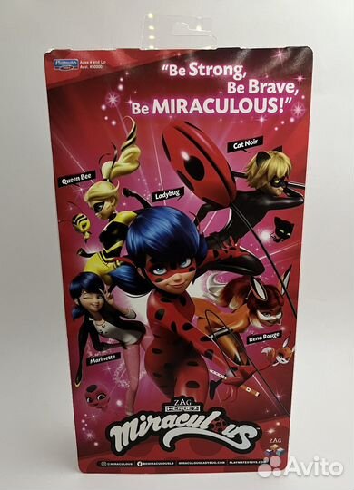 Кукла Леди Баг перевоплащение/Lady Bag