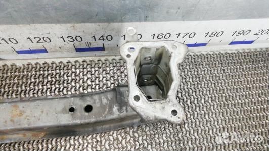 Усилитель бампера передний (кронштейн) volvo S40 I