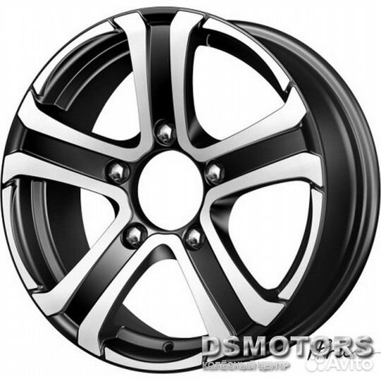 Диски Хафпайп 6.0/16 5x139.7 ET40 d98.0 блэк джек