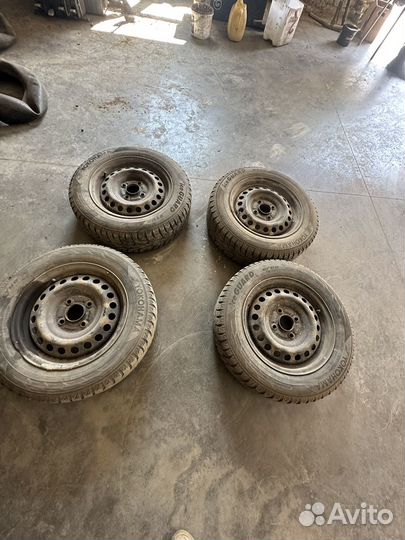 Зимние колеса r15