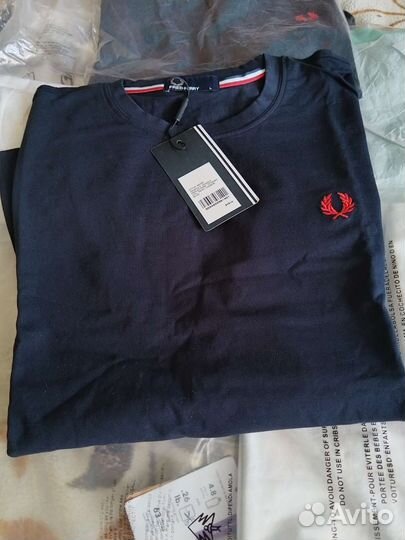 Футболка fred perry