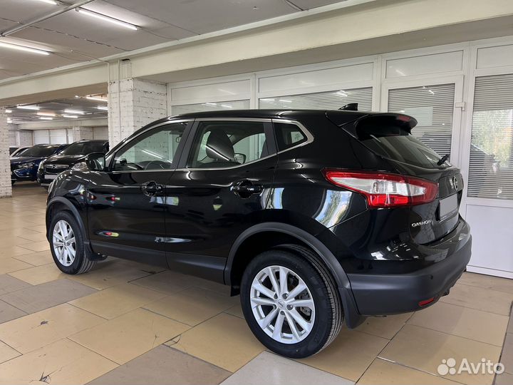Nissan Qashqai 2.0 CVT, 2018, 22 000 км