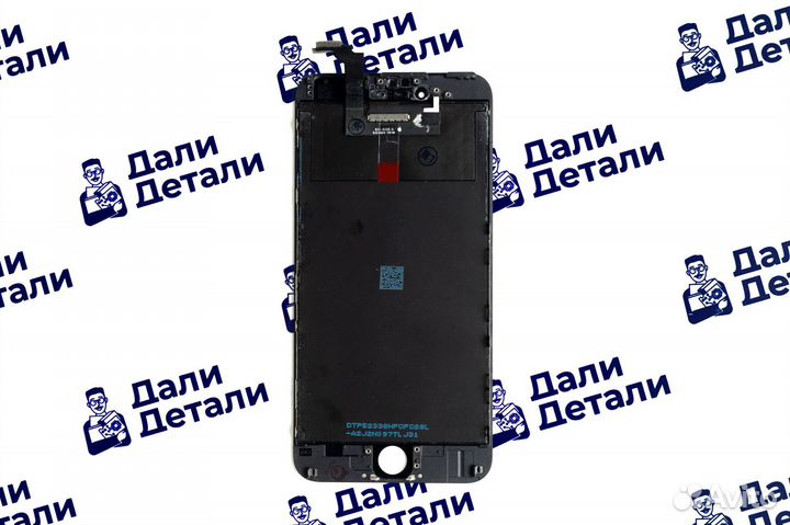 Дисплей для iPhone 6 Plus Чёрный Оригинал (сg)