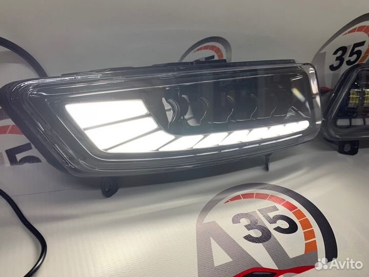 LED птф Поло 5 рест с 2015 по наст время 60 ватт