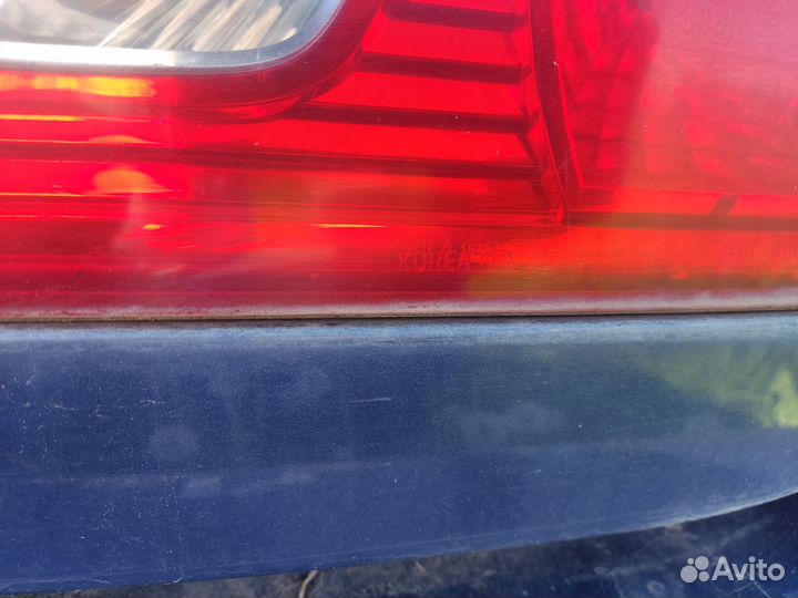 Фонарь задний kia optima