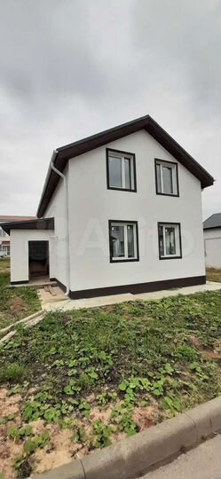 Коттедж 106,8 м² на участке 5,5 сот.