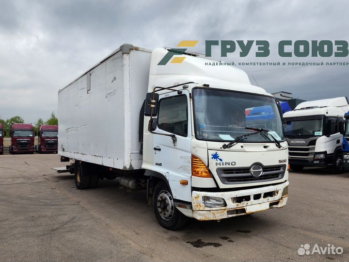 Hino 500 (Ranger), 2012