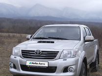 Toyota Hilux 2.5 MT, 2014, 222 000 км, с пробегом, цена 1 990 000 руб.
