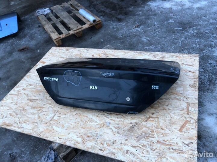 Крышка багажника Kia Spectra 2008