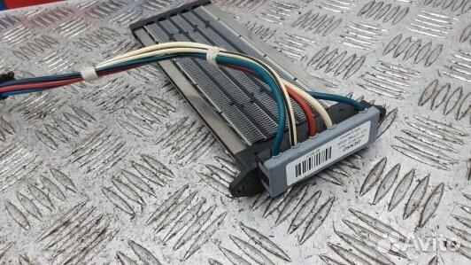 Электрический радиатор отопителя (тэн) toyota auri