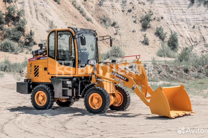 Фронтальный погрузчик Runmax 670E, 2023