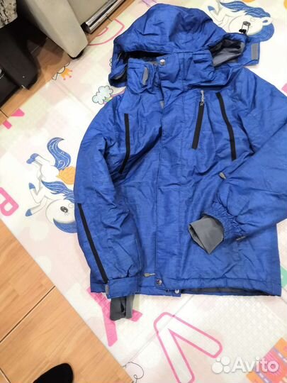 Горнолыжный костюм для мальчика 140